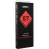 Набор из 3-х ножей SAMURA 67 DAMASCUS SD67-0220M/K